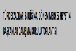 Adiyaman Eczacı Odası